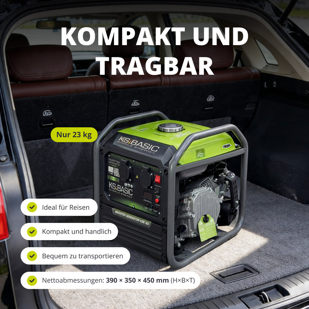 Inverter generátor KSB 30i