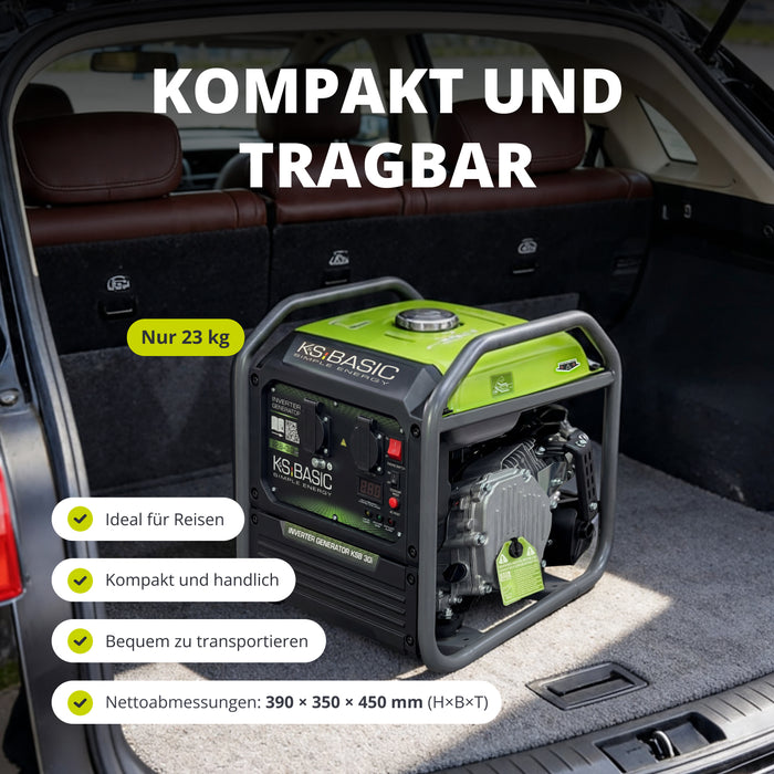 Inverter generátor KSB 30i