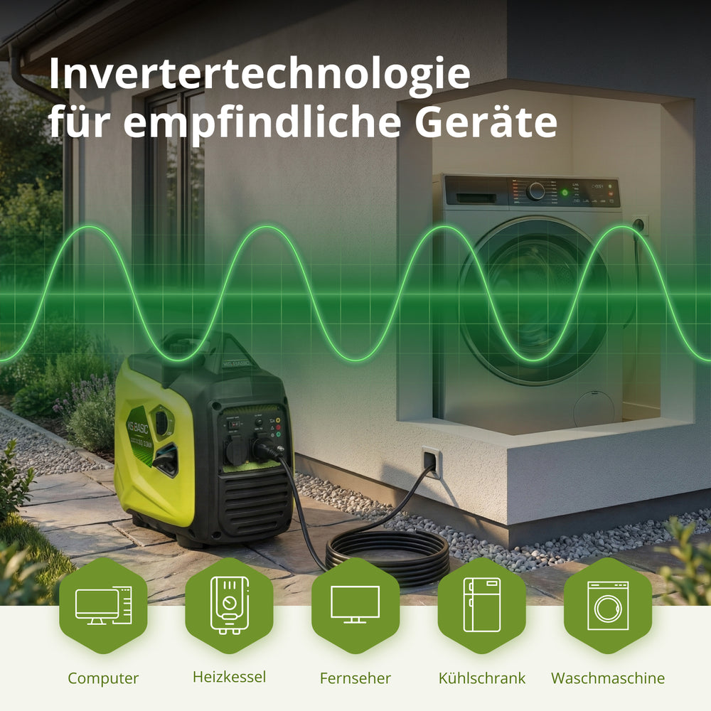 Invertergenerator KSB 33i S