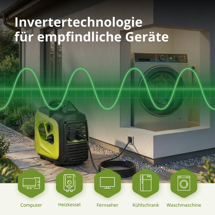 Invertergenerator KSB 33i S