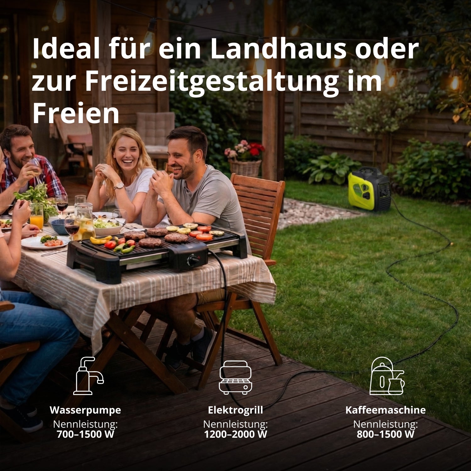 Generator pe benzină cu invertor KSB 33i S