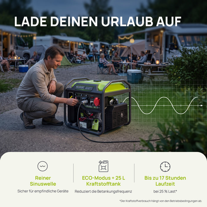 Inverter generátor KSB 80iE-1/3