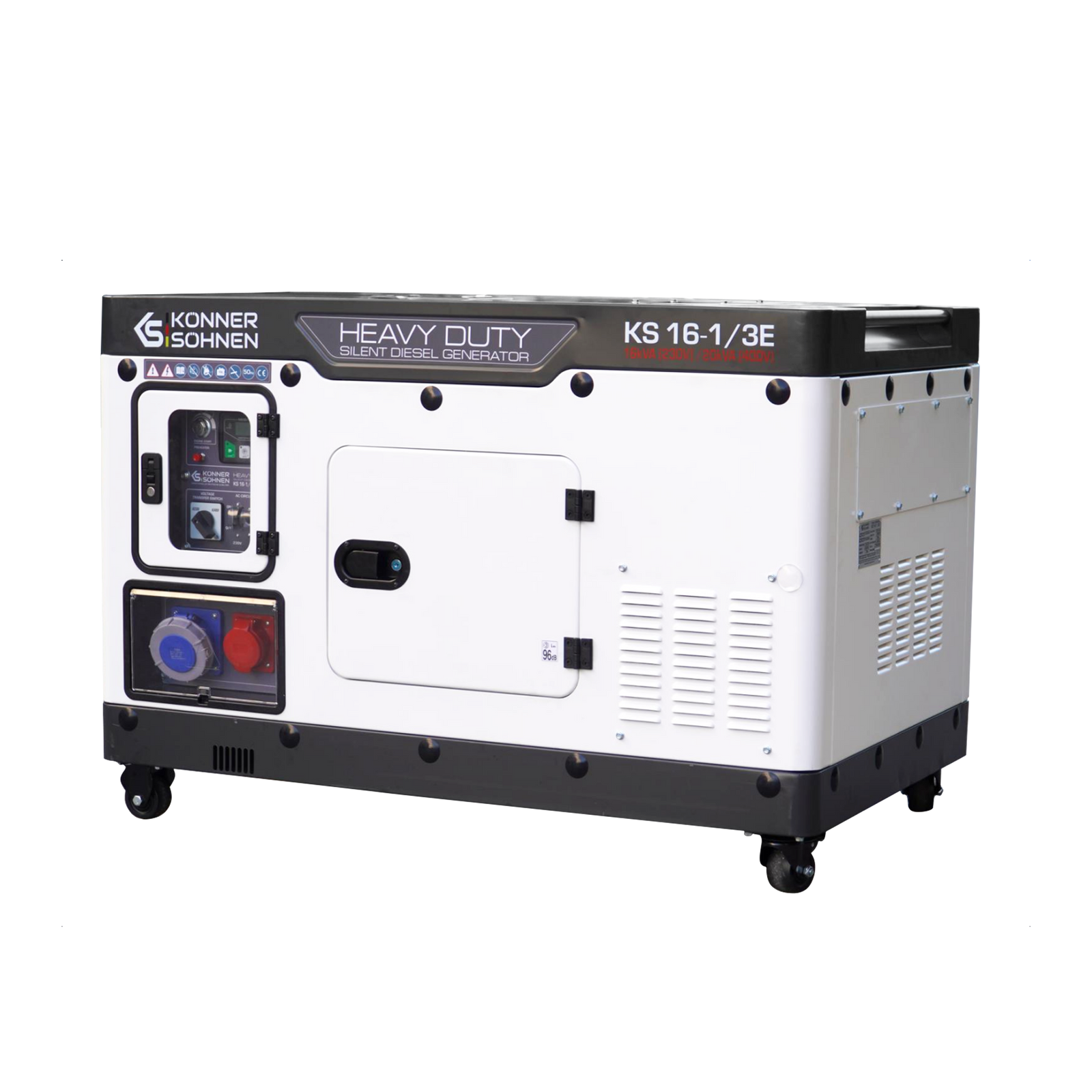 Generatore Diesel KS 16-1/3E