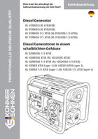 Diesel-Generatoren K&S 2021-2022