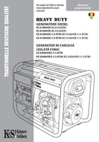 Generator diesel K&S 2021-2022