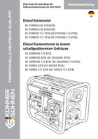 Diesel-Generatoren K&S 2022