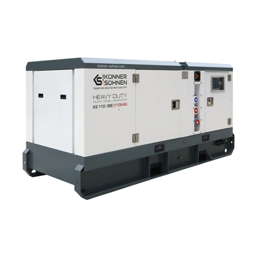 Дизелова трифазна електроцентрала KS 110-3BE