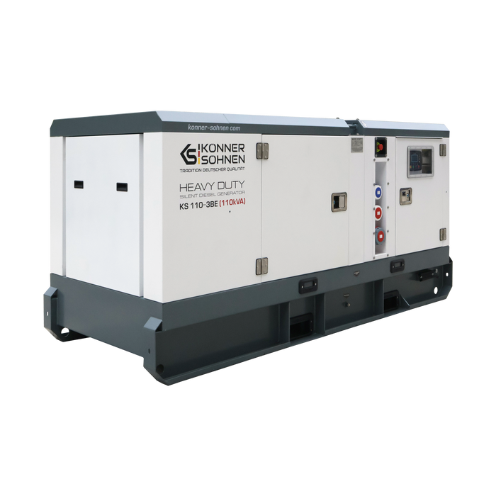 Trofazna dizelna elektrana KS 110-3BE