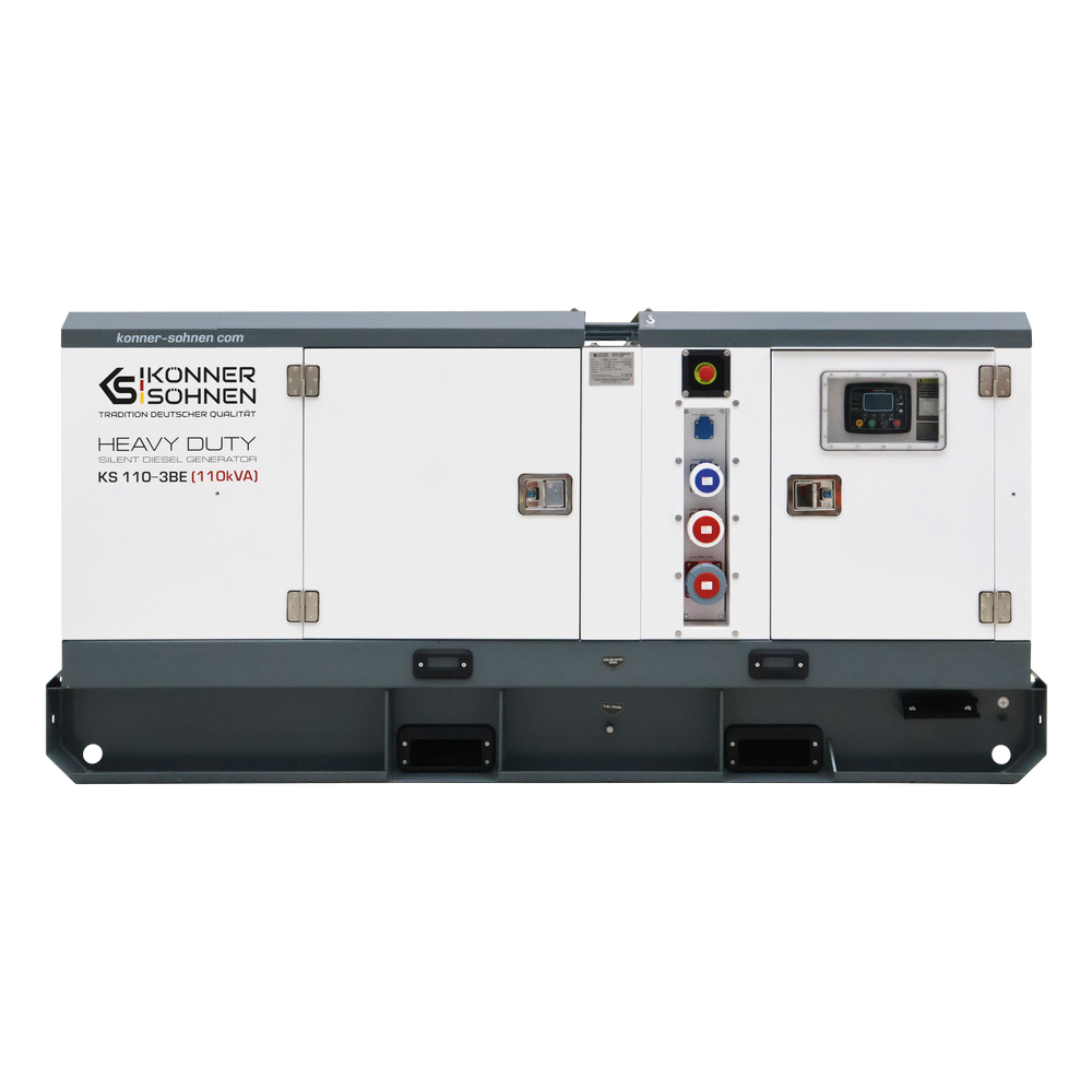 Trofazna dizelna elektrana KS 110-3BE