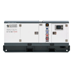 Trofazna dizelna elektrana KS 110-3BE