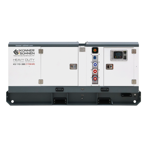 Дизелова трифазна електроцентрала KS 110-3BE