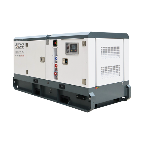 Дизелова трифазна електроцентрала KS 110-3BE