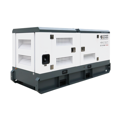 Дизелова трифазна електроцентрала KS 110-3BE