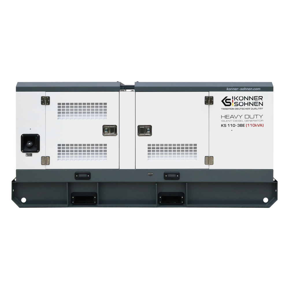 Trofazna dizelna elektrana KS 110-3BE