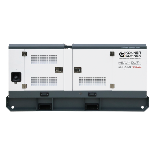 Дизелова трифазна електроцентрала KS 110-3BE