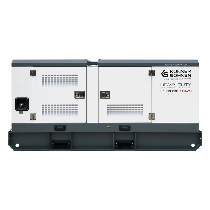 Trofazna dizelna elektrana KS 110-3BE