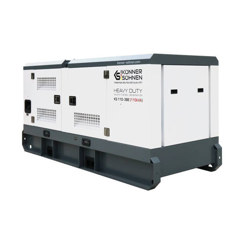 Дизелова трифазна електроцентрала KS 110-3BE