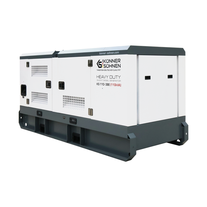 Trofazna dizelna elektrana KS 110-3BE