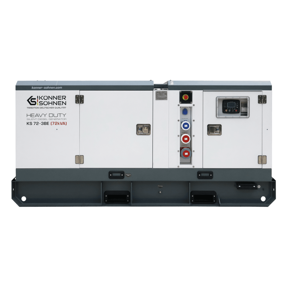 Centrale Elettrica Diesel Trifase KS 72-3BE