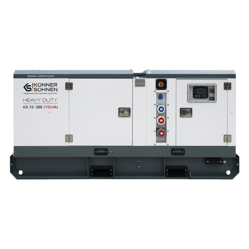 Trofazna dizelna elektrana KS 72-3BE
