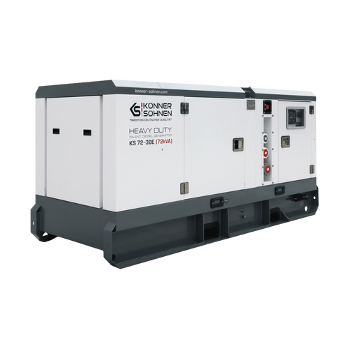 Trofazna dizelna elektrana KS 72-3BE