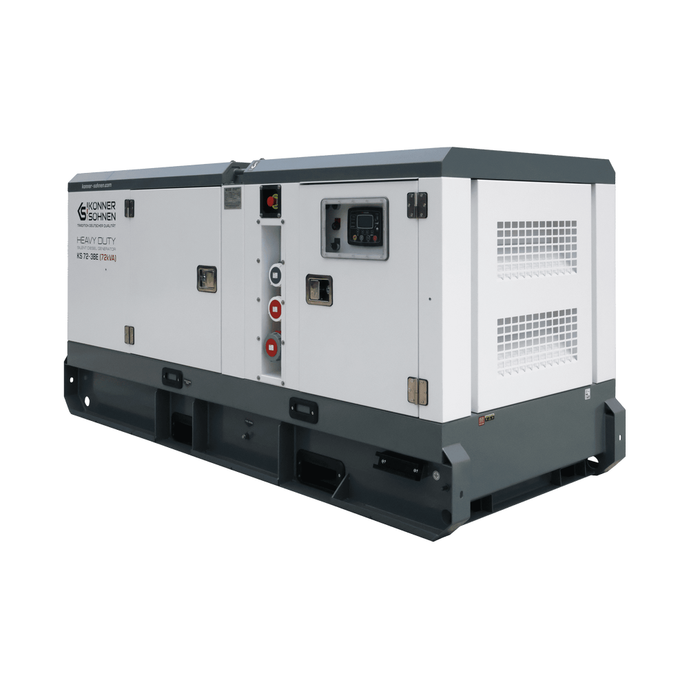 Centrale Elettrica Diesel Trifase KS 72-3BE