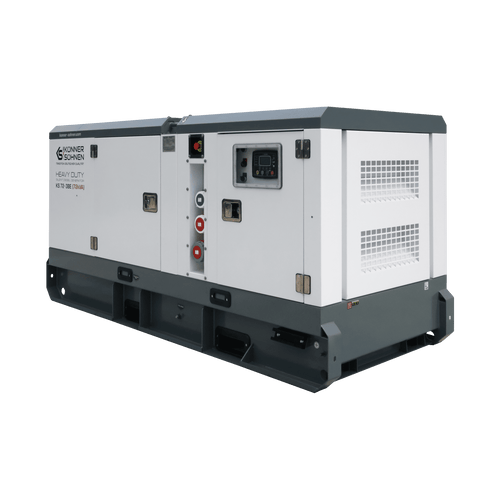 Trofazna dizelna elektrana KS 72-3BE