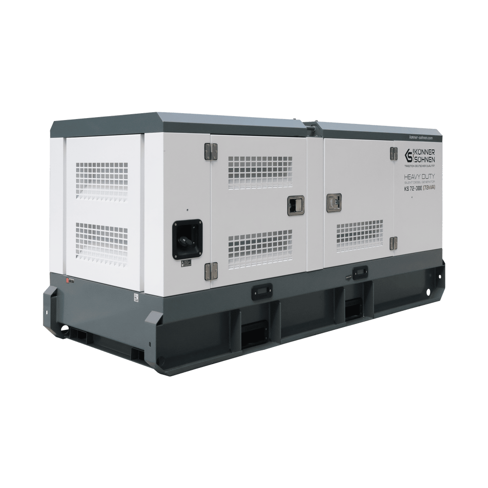 Centrale Elettrica Diesel Trifase KS 72-3BE