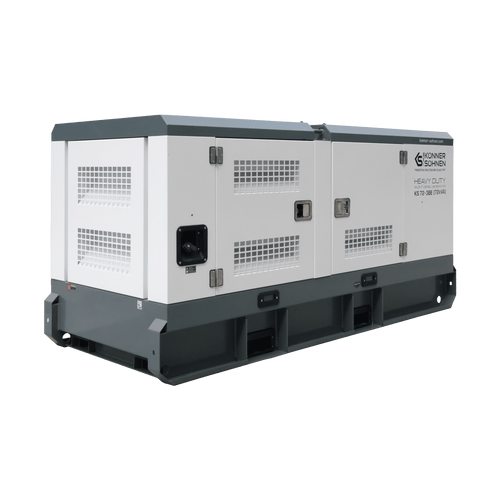 Trofazna dizelna elektrana KS 72-3BE