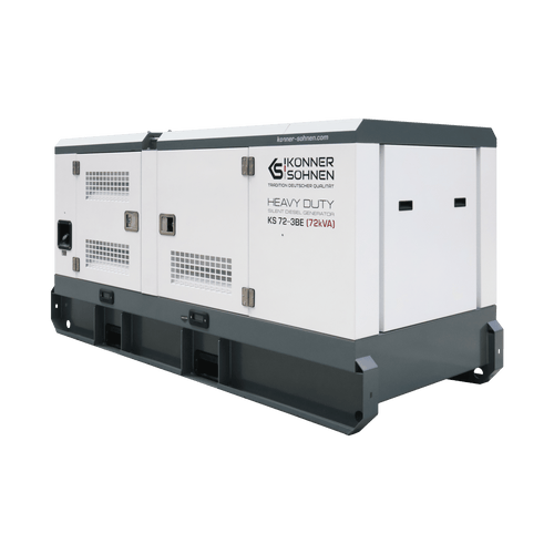 Trofazna dizelna elektrana KS 72-3BE