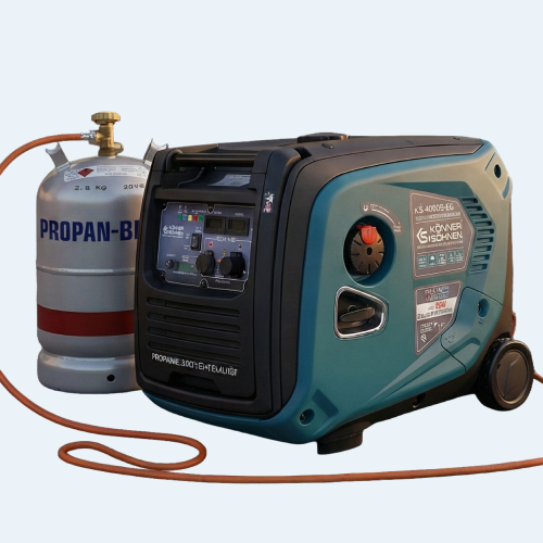 Dubbelbrandstofmotor (benzine/LPG)