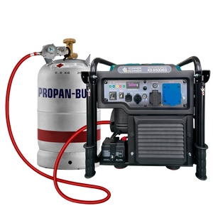 Διπλού Καυσίμου Inverter Γεννήτρια KS 6500iEG