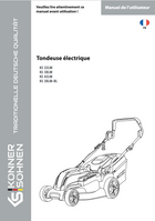 Tondeuse à gazon électrique KS 32LM, KS 38LM, KS 42LM, KS 38LM-BL