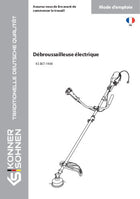 Débroussailleuse électrique BCT-1400