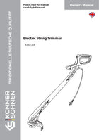 Tagliabordi Elettrico KS GT-250