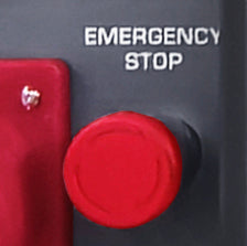 PULSANTE DI ARRESTO D'EMERGENZA