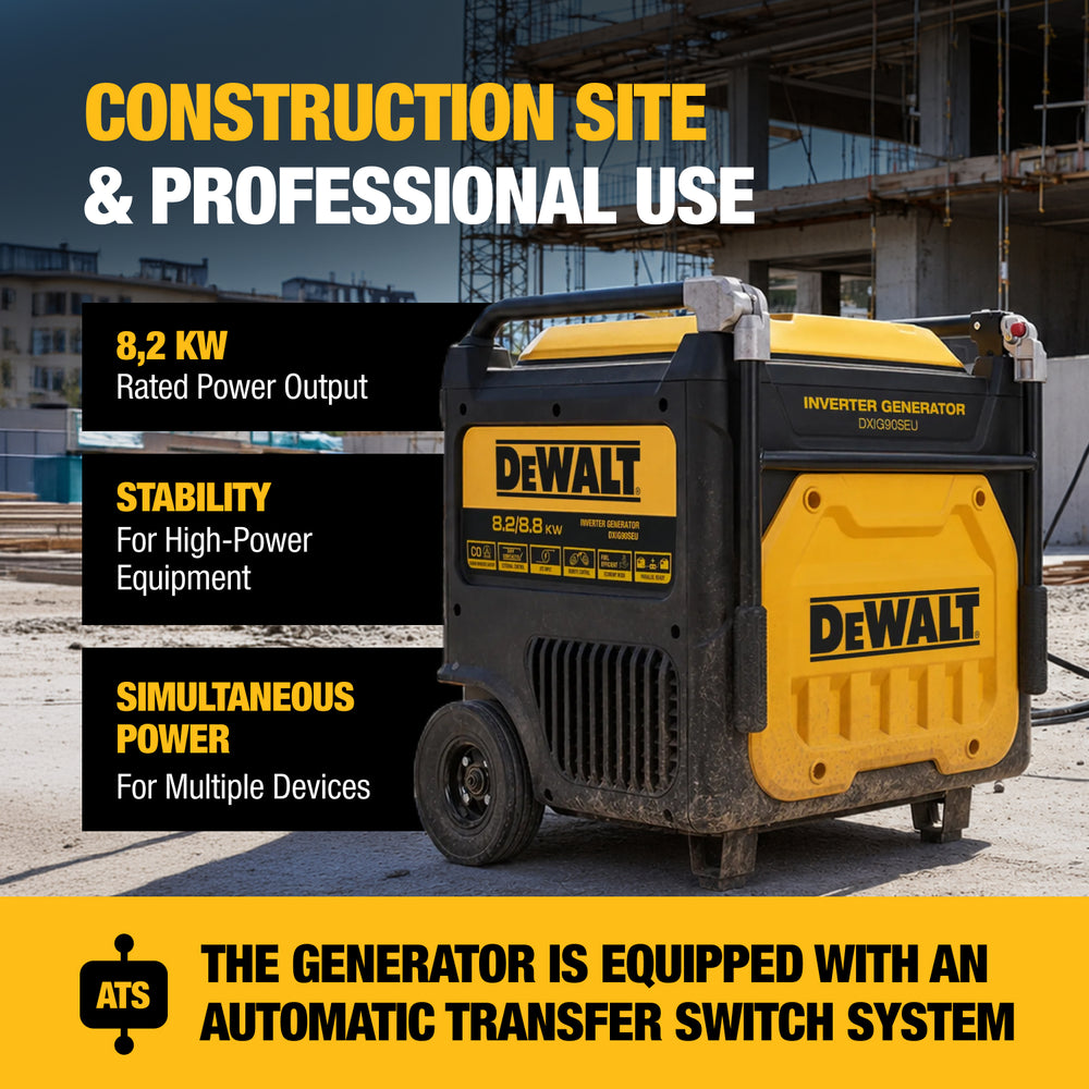DeWALT DXIG90SEU Invertergenerator