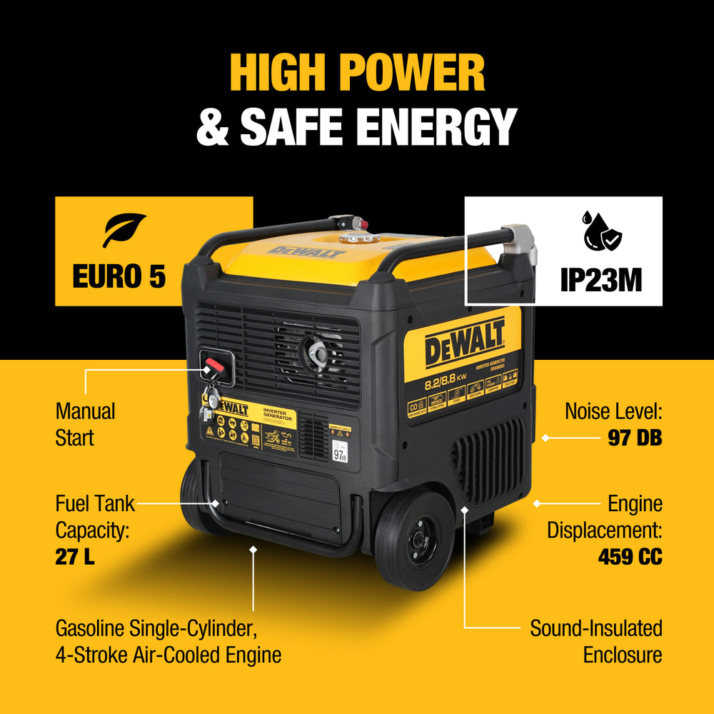 DeWALT DXIG90SEU Invertergenerator