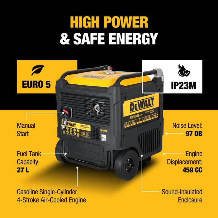 DeWALT DXIG90SEU Invertergenerator