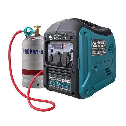 Generatore inverter a GPL/benzina KS 3000iG S