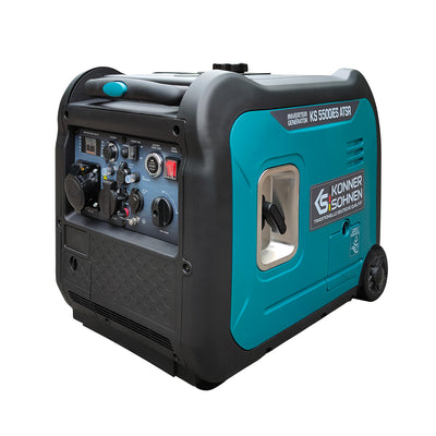 Invertterigeneraattori KS 5500iE S ATSR