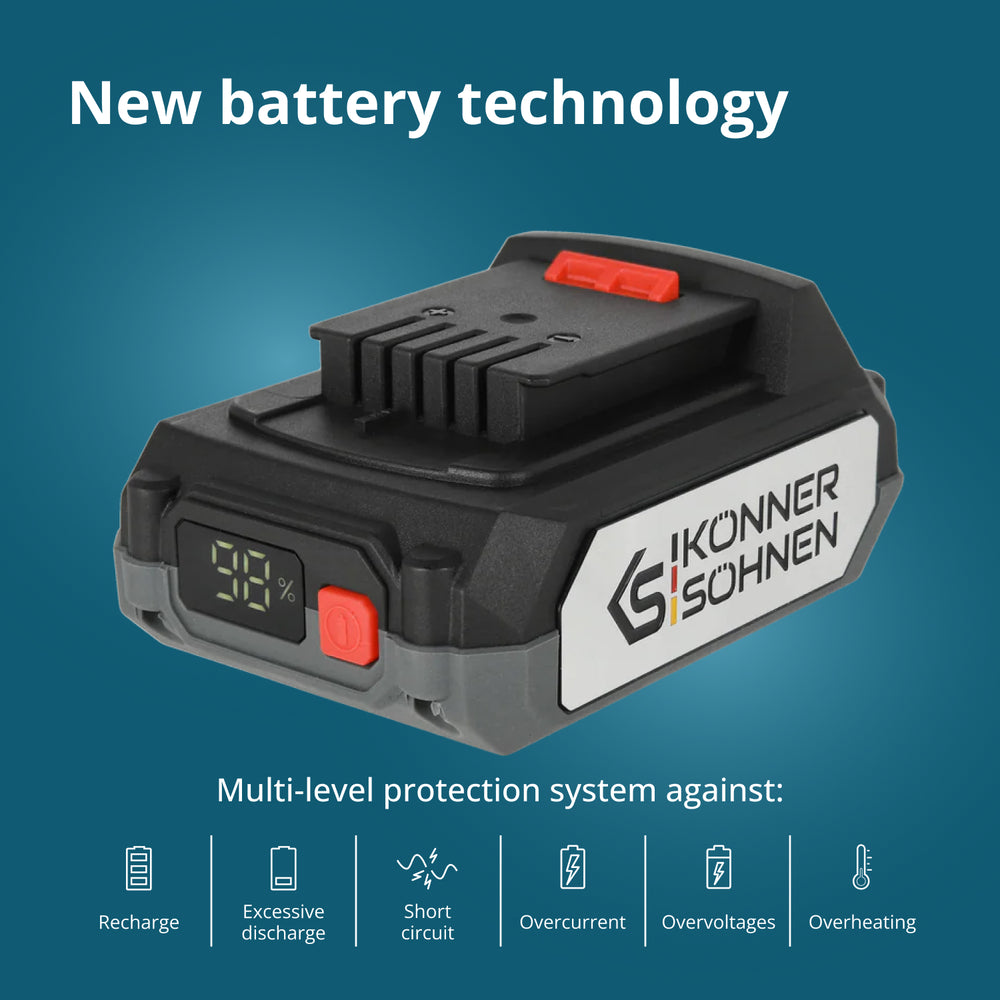 20V Lithium battery KS 20V2-1