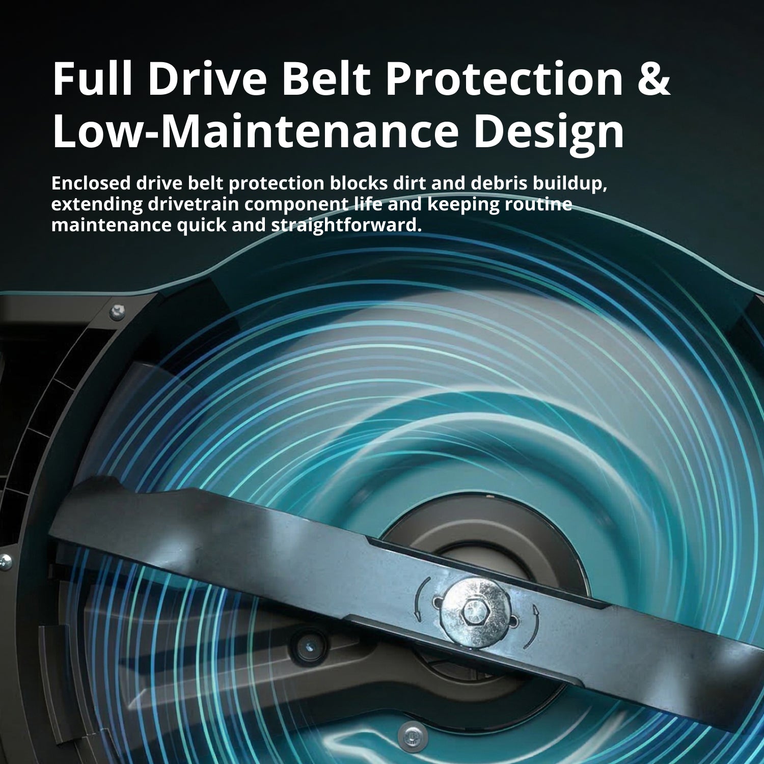 Bensindriven Gräsklippare KS 46LMG-SP