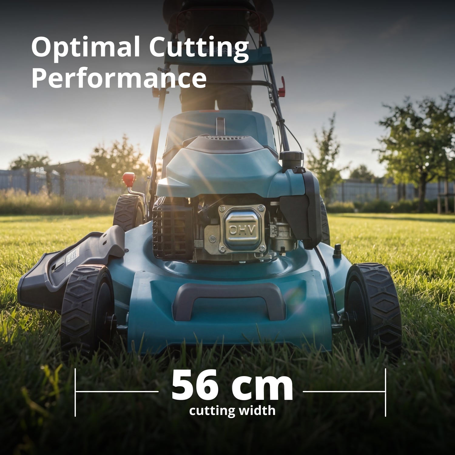 Gasoline Lawn Mower KS 56LMG-SP
