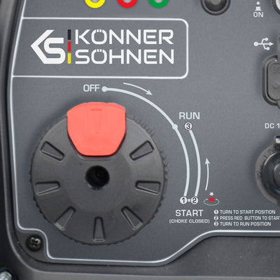 3-i-1 enkel motorstart