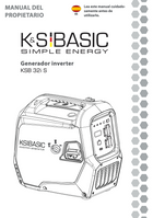 Generador Inversor en Carcasa Insonorizada KSB 32i S