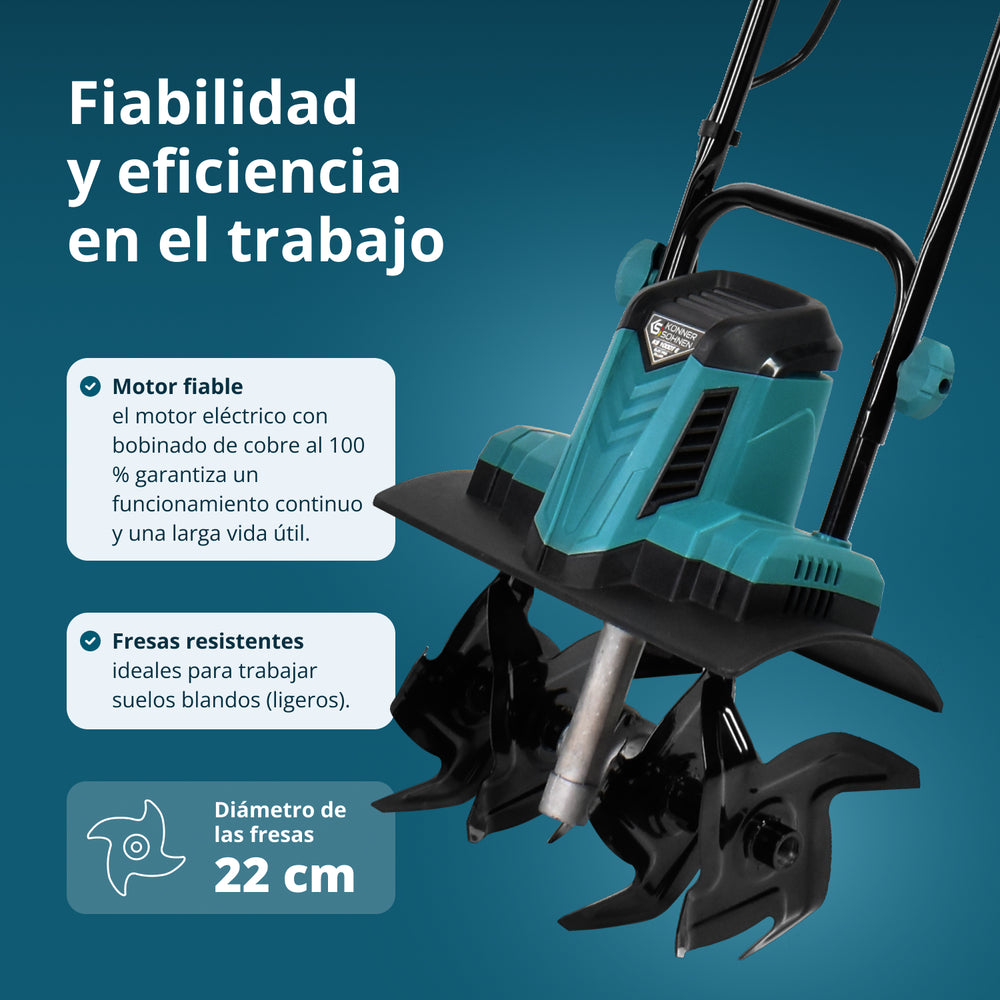 Motoazada eléctrica KS 1000T E