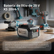 Batería de litio 20V KS 20V4-1 thumbnail