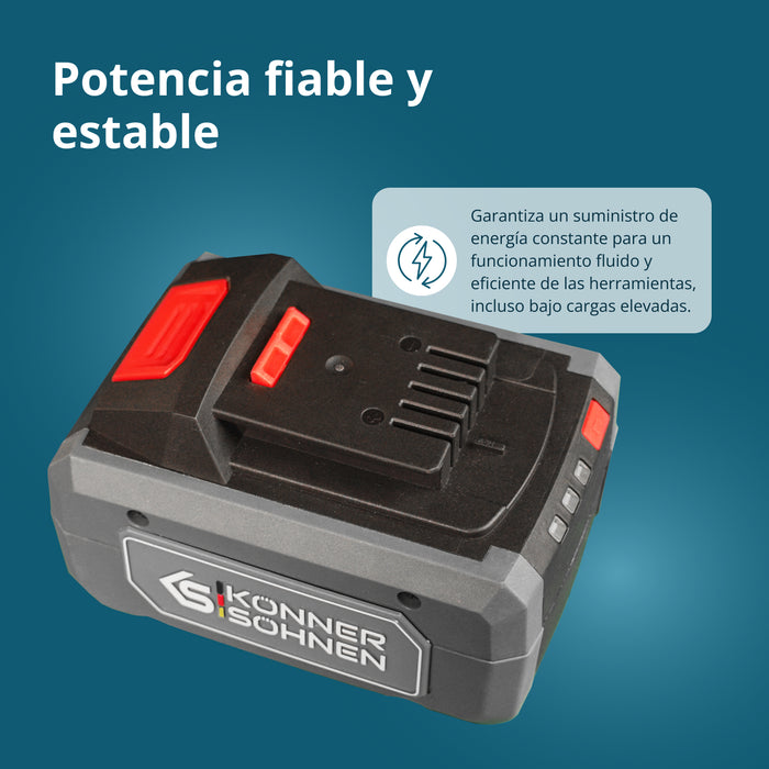 Batería de litio 20V KS 20V6-2