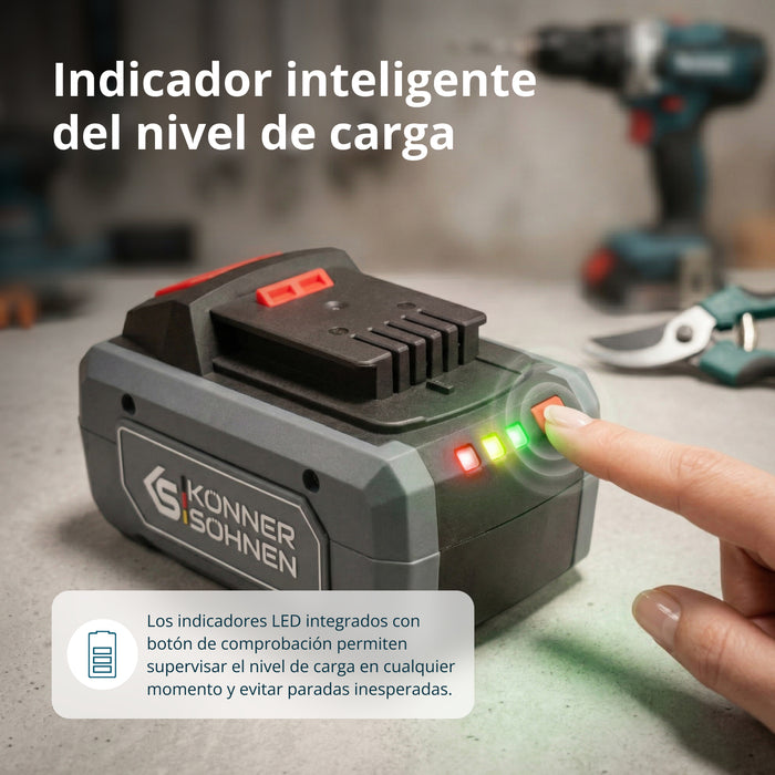 Batería de litio 20V KS 20V6-2